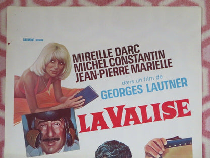 LA VALISE / Man in the Trunk  BELGIUM (21.5"x14.5") POSTER MIREILLE DARC 1973