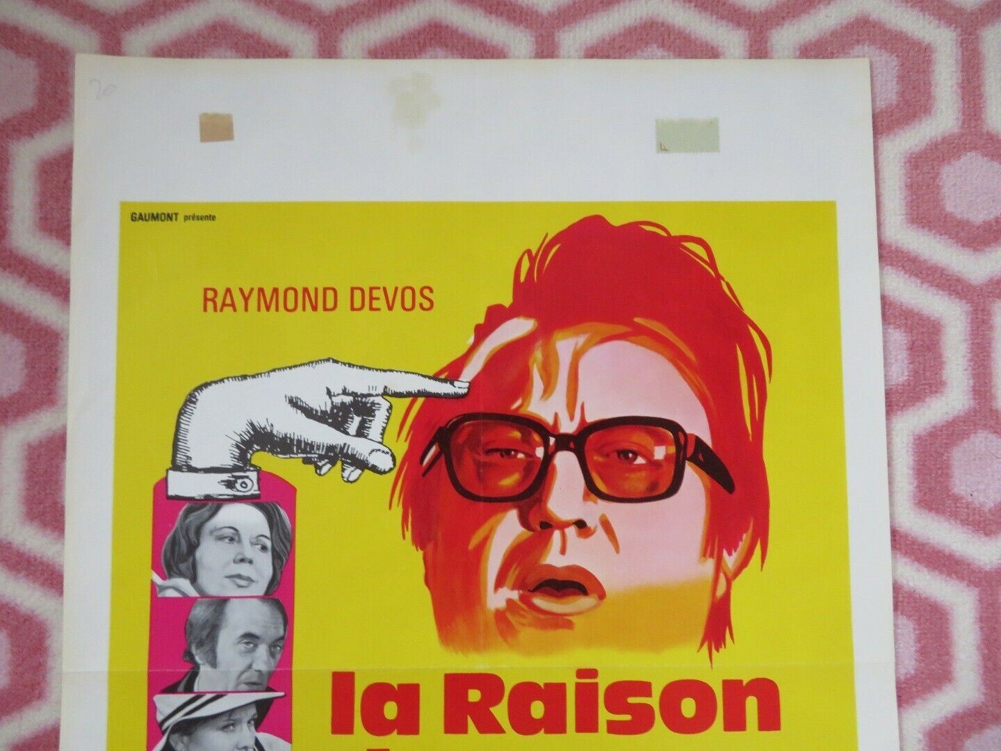 LA RAISON DU PLUS FOU.../ The Right of the Maddest BELGIUM (21.5"x14.5") POSTER