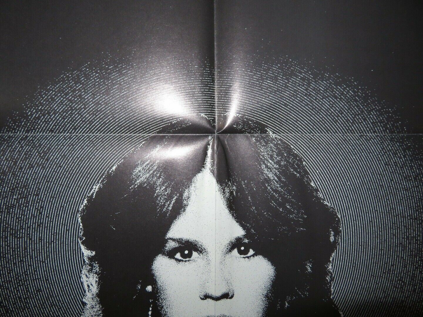 EXORCIST II: THE HERECTIC  FOLDED US ONE SHEET POSTER LINDA BLAIR 1977