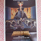 HOUSE OF WAX  FOLDED US ONE SHEET POSTER VINCENT PRICE FRANK LOVEJOY 1981