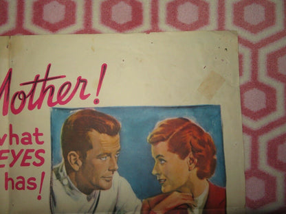 MOTHER DIDN'T TELL ME FOLDED US ONE SHEET POSTER DORTHY MCGUIRE 1950