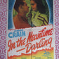 IN THE MEANTIME DARLING  FOLDED  US ONE SHEET POSTER JEANNE CRAIN 1944