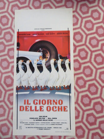 IL GIORNO DELLE OCHE/ Singleton's Pluck ITALIAN LOCANDINA (27.5"x13") POSTER '84