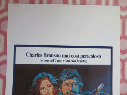 CANDIDATO ALL'OBITORIO / St. Ives ITALIAN LOCANDINA (27.5"x13") POSTER 1976