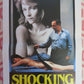 SHOCKING LOVE ITALIAN LOCANDINA (27.5"x13") POSTER  MICHEL SERRAULT 1985