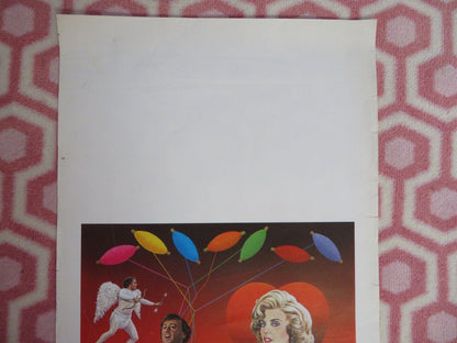 MAI CON LE DONNE  ITALIAN LOCANDINA (27.5"x13") POSTER ANIA PIERONI 1985