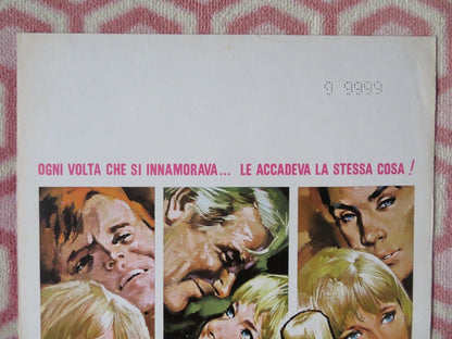 CANDIDA, DOVE VAI SENZA PILLOLA? ITALIAN LOCANDINA (27.5"x13") B FERRIS 1970