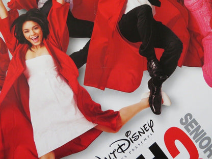 HIGH SCHOOL MUSICAL 3  US ONE SHEET ROLLED POSTER  DISNEY ZAC EFRON 2008