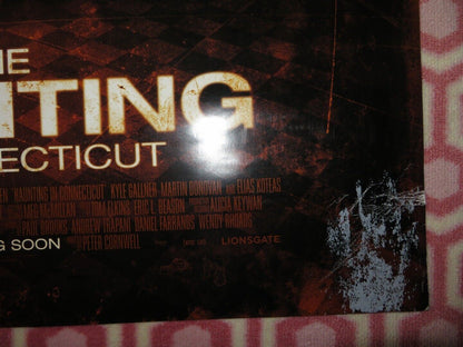 THE HAUNTING IN CONNECTICUT  US ONE SHEET ROLLED POSTER PETER CORNWELL 2009