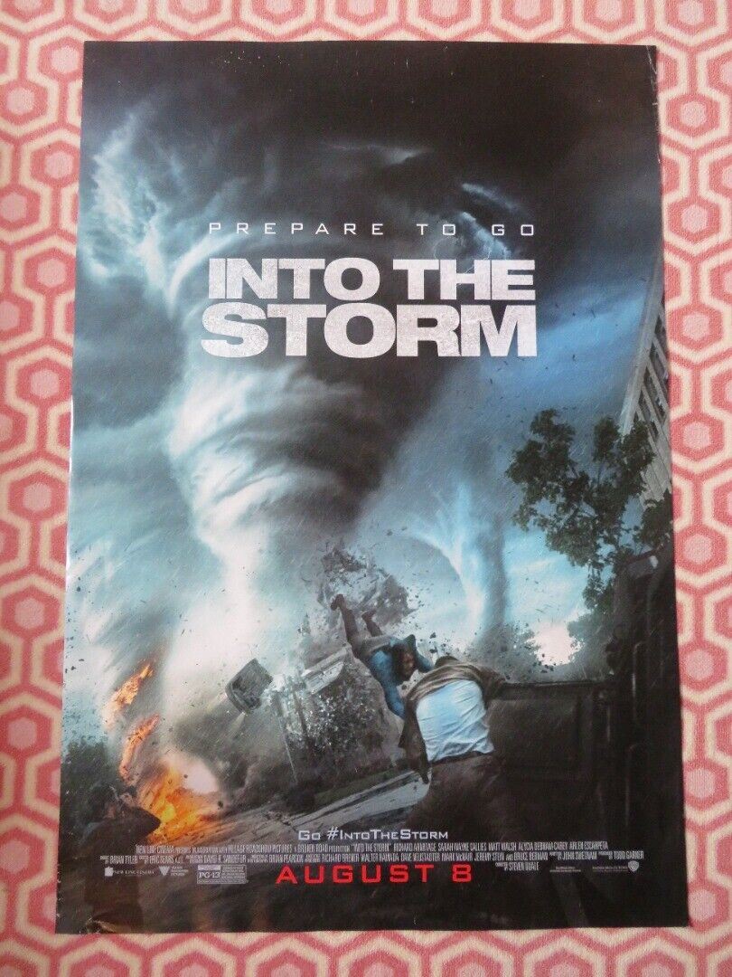 INTO THE STORM  US ONE SHEET ROLLED POSTER RICHARD ARMITAGE 2014