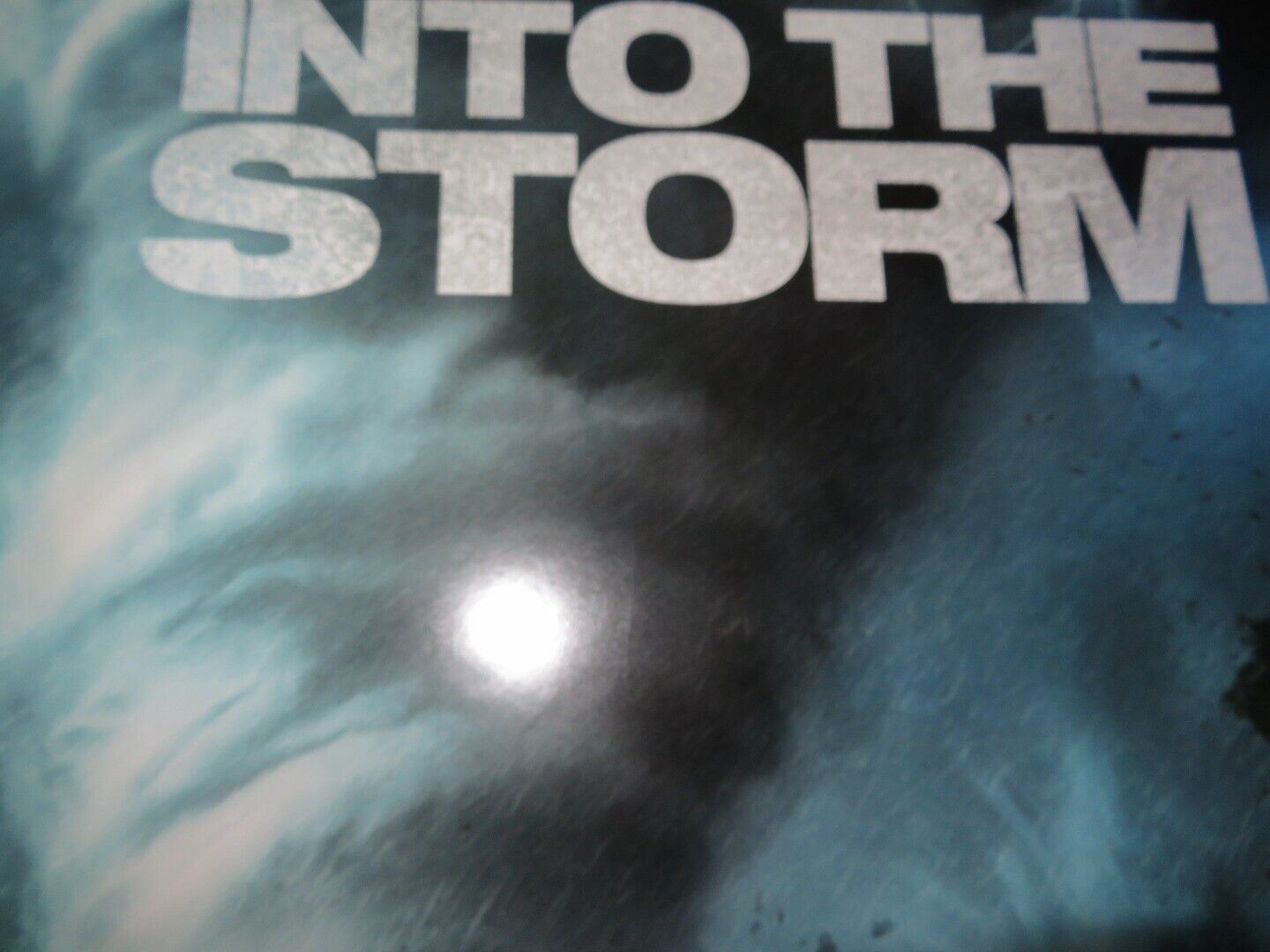 INTO THE STORM  US ONE SHEET ROLLED POSTER RICHARD ARMITAGE 2014