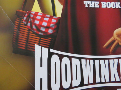 HOODWINKED TOO! HOOD VS EVIL US ONE SHEET ROLLED POSTER GLENN CLOSE 2011