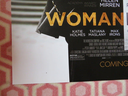 WOMAN IN GOLD US ONE SHEET ROLLED POSTER RYAN REYNOLDS HELEN MIRREN 2015