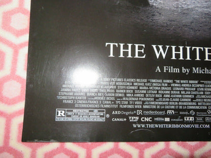 THE WHITE RIBBION US ONE SHEET ROLLED POSTER MICHAEL HANEKE 2009