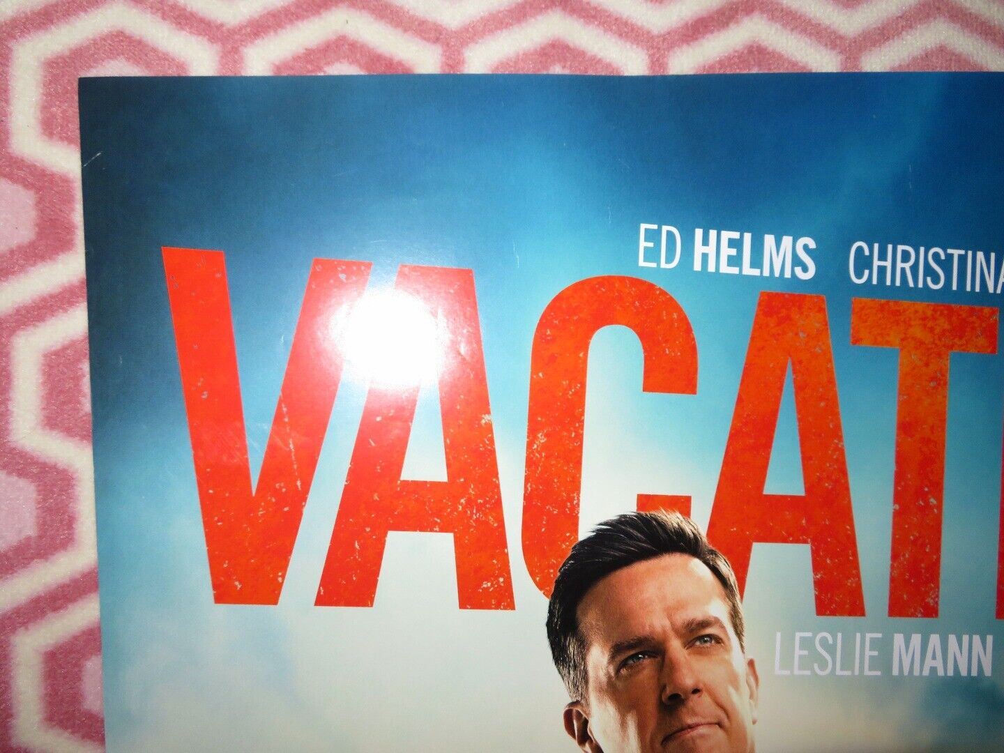 VACATION  US ONE SHEET ROLLED POSTER ED HELMS CHRISTINA APPLEGATE 2015