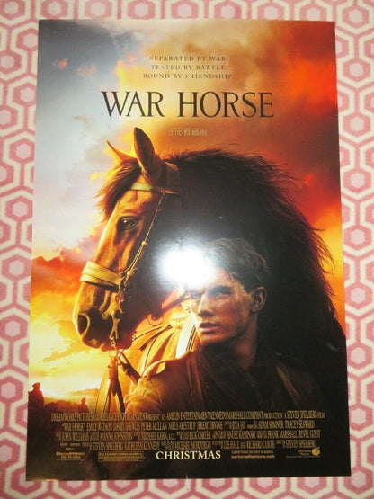 WAR HORSE  US ONE SHEET ROLLED POSTER SPIELBERG EMILY WATSON 2011