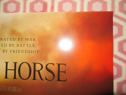 WAR HORSE  US ONE SHEET ROLLED POSTER SPIELBERG EMILY WATSON 2011