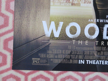 WOODLAWN US ONE SHEET ROLLED POSTER SEAN ASTIN NIC BISHOP 2015