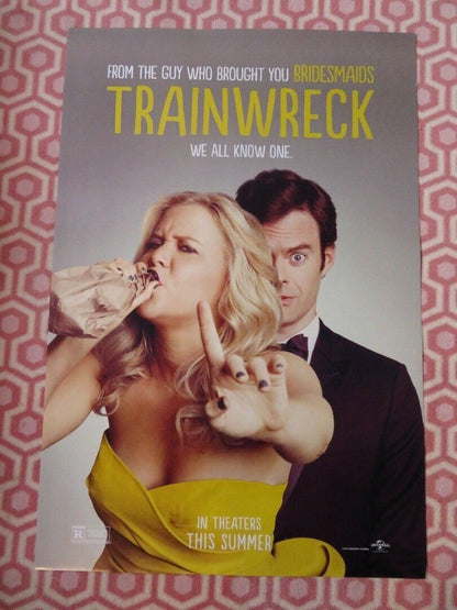 TRAINWRECK US ONE SHEET ROLLED POSTER AMY SCHUMER 2015