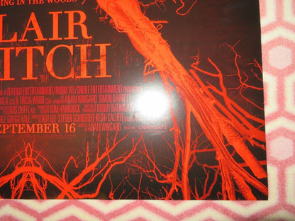 BLAIR WITCH  US ONE SHEET ROLLED POSTER ADAM WINGARD 2016