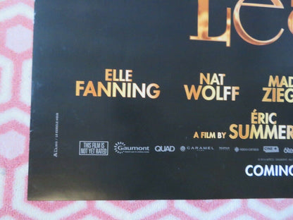 LEAP! US ONE SHEET ROLLED POSTER ELLE FANNING NAT WOLFF 2016