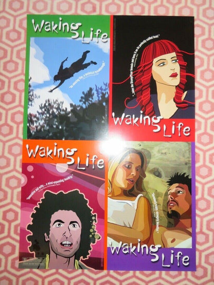 WAKING LIFE US ONE SHEET ROLLED POSTER RICHARD LINKLATER 2001