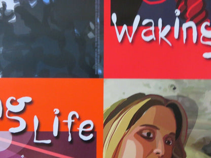 WAKING LIFE US ONE SHEET ROLLED POSTER RICHARD LINKLATER 2001