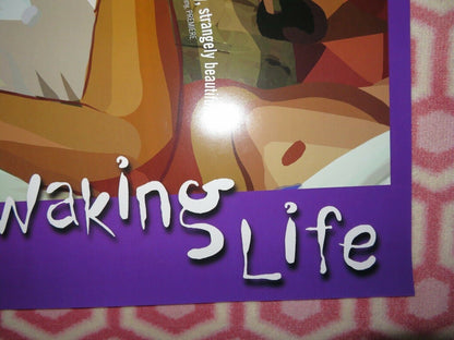 WAKING LIFE US ONE SHEET ROLLED POSTER RICHARD LINKLATER 2001