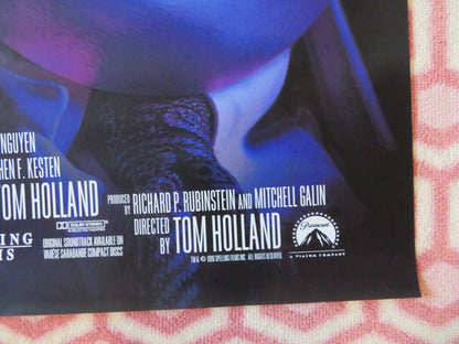 THINNER US ONE SHEET ROLLED POSTER STEPHEN KING TOM HOLLAND 1996