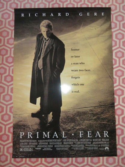 PRIMAL FEAR  US ONE SHEET ROLLED POSTER RICHARD GERE LAURA LINNEY 1996