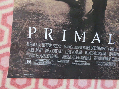 PRIMAL FEAR  US ONE SHEET ROLLED POSTER RICHARD GERE LAURA LINNEY 1996