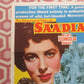 SAADIA  US INSERT (14"x 36") POSTER CORNEL WILDE MEL FERRER 1954