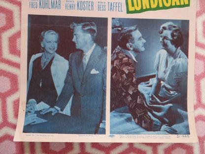 ELOPEMENT  US INSERT (14"x 36") POSTER CLIFTON WEBB ANNA FRANCIS 1951