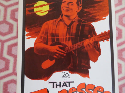 THAT TENNESSEE BEAT  US INSERT (14"x 36") POSTER MINNIE PEARL MERLE TRAVIS 1966