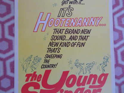 THE YOUNG SWINGERS  US INSERT (14"x 36") POSTER ROD LAUREN MOLLY BEE 1963