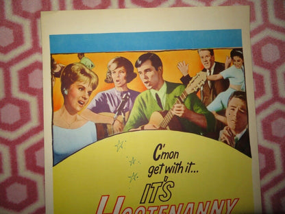 THE YOUNG SWINGERS  US INSERT (14"x 36") POSTER ROD LAUREN MOLLY BEE 1963