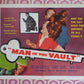 MAN IN THE VAULT US HALF SHEET (22"x 28") POSTER WILLIAM CAMPBELL 1956