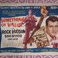 SOMETHING OF VALUE US HALF SHEET (22"x 28") POSTER SIDNEY POITIER 1957