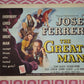 THE GREAT MAN US HALF SHEET (22"x 28") POSTER KEENAN WYNN DEAN JAGGER 1956