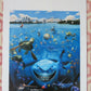 ALLA RICERCA DI NEMO / Finding Nemo ITALIAN LOCANDINA (27.5"x13") POSTER 2003