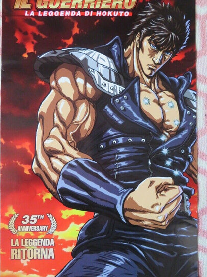 IL GUERRIERO LA LEGGENDA DI HOKUTO ITALIAN LOCANDINA (27"x12.5") POSTER '06