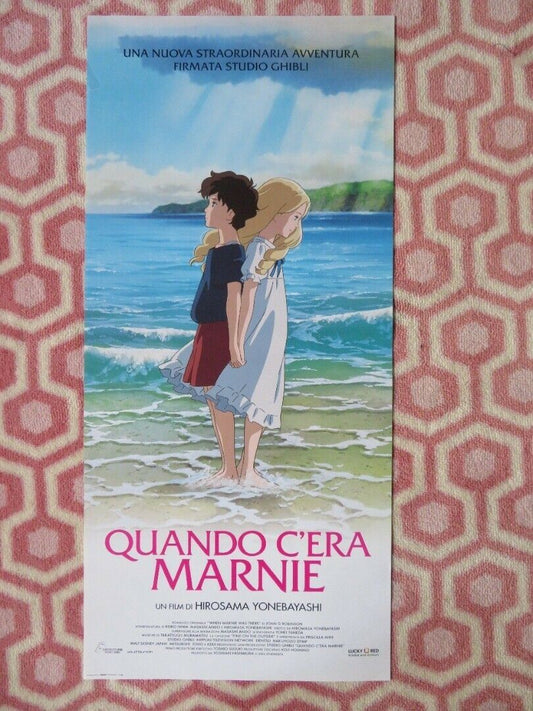 QUANDO C'ERA MARNIE ITALIAN LOCANDINA (27"x12.5") POSTER DISNEY 2014