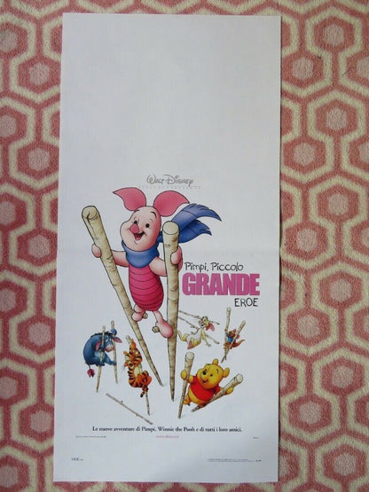 PIMPI PICCOLO GRANDE EROC ITALIAN LOCANDINA (27.5"x13") POSTER DISNEY 2003