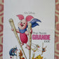 PIMPI PICCOLO GRANDE EROC ITALIAN LOCANDINA (27.5"x13") POSTER DISNEY 2003