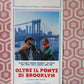 OLTRE IL PONTE DI BROOKLYN CANNON ITALIAN LOCANDINA (27.5"x13") POSTER 1984