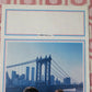 OLTRE IL PONTE DI BROOKLYN CANNON ITALIAN LOCANDINA (27.5"x13") POSTER 1984