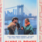 OLTRE IL PONTE DI BROOKLYN CANNON ITALIAN LOCANDINA (27.5"x13") POSTER 1984