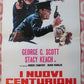 I NUOVI CENTURIONI ITALIAN LOCANDINA (27.5"x13") POSTER GEORGE C.SCOTT 1972