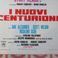 I NUOVI CENTURIONI ITALIAN LOCANDINA (27.5"x13") POSTER GEORGE C.SCOTT 1972