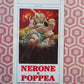 NERONE E POPPEA  ITALIAN LOCANDINA (27.5"x13") POSTER RUDY ADAMS 1982